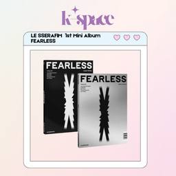 LE SSERAFIM - FEARLESS 1st Mini Album