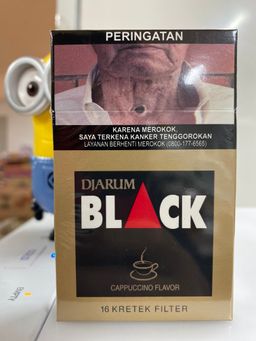 Djarum Black Cappuccino 1 Slop