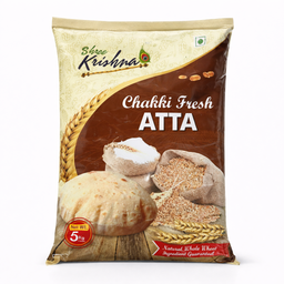 Shree Krishna Chakki Atta 5kg