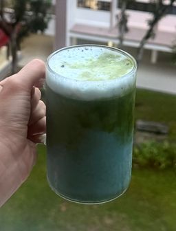 mar special: butterfly pea matcha 𓈒⟡₊⋆∘