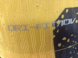 Inter Milan 2024/25 Third Shirt (Yellow / Black)