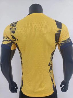 Inter Milan 2024/25 Third Shirt (Yellow / Black)