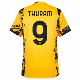 Inter Milan 2024/25 Third Shirt (Yellow / Black)