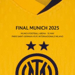 Inter Milan 2024/25 Third Shirt (Yellow / Black)