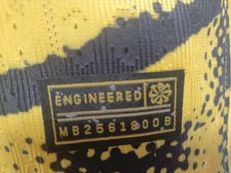 Inter Milan 2024/25 Third Shirt (Yellow / Black)