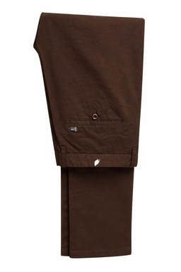 Mens  Brown Chino Trousers 