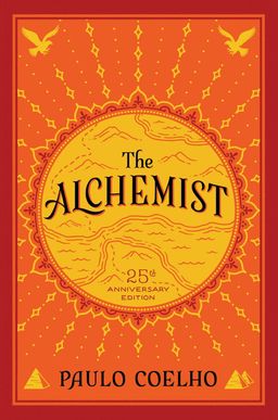 The alchemist by Paulo Coelho