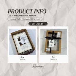 Custom Framed Polaroids