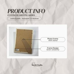 Custom Framed Polaroids