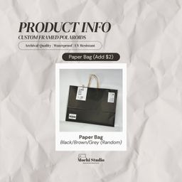 Custom Framed Polaroids