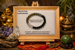 PROTECTION & GROUNDING SPIRITUAL GEMSTONES