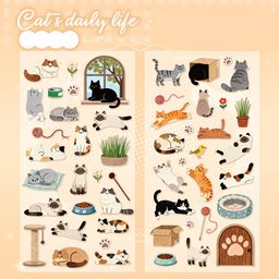 Cat Daily Stickers
