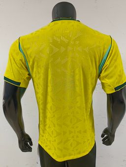 Brazil 2026 World Cup Home Shirt (Yellow / Green / Green)