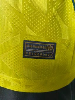 Brazil 2026 World Cup Home Shirt (Yellow / Green / Green)