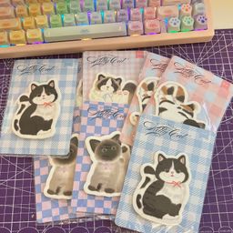 Kitty Cat Sticky Memo 