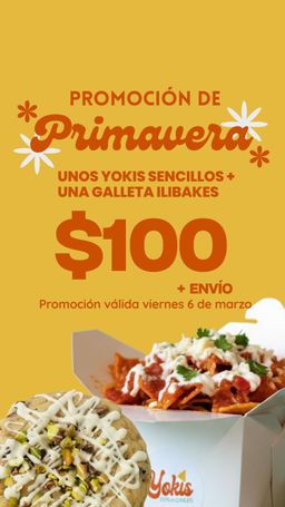 PROMO DULCE PRIMAVERA