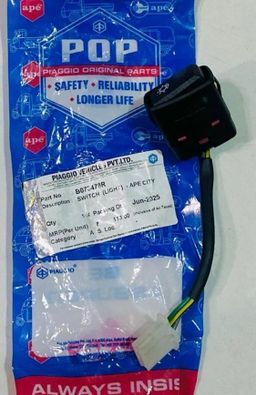 SWITCH  (LIGHT)  - APE CITY B073478r