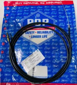 CABLE GEAR CONTROL ASSLY (BLACK)  B006957