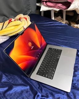 💻🔥 Apple MacBook Pro 16” M1 Pro (2021) – 32Go RAM | 512Go SSD – 5 450 DH 🔥🍎