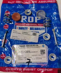 A SHOE HOLD DOWN KIT.        KIT95036