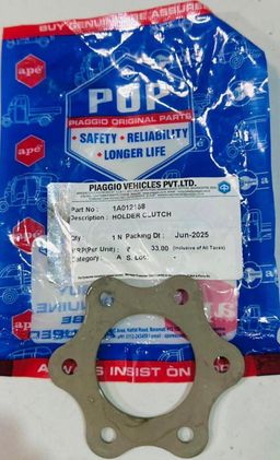 HOLDER CLUTCH 1A012158