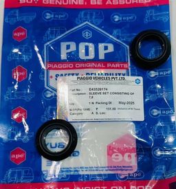 Sleeve   Set Consisting of 7,8 E43526174