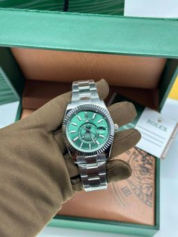 רולק,ס מנגנון אוטומטי   41mm- איכות גבוהה |  סמל סטטוס בעולם היוקרה 