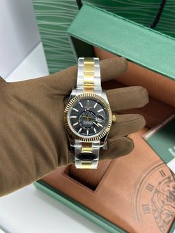 רולק,ס מנגנון אוטומטי   41mm- איכות גבוהה |  סמל סטטוס בעולם היוקרה 