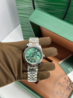 רולק,ס מנגנון אוטומטי   41mm- איכות גבוהה |  סמל סטטוס בעולם היוקרה