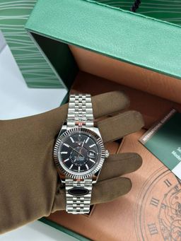 רולק,ס מנגנון אוטומטי   41mm- איכות גבוהה |  סמל סטטוס בעולם היוקרה