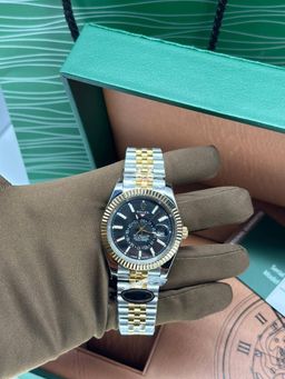 רולק,ס מנגנון אוטומטי   41mm- איכות גבוהה |  סמל סטטוס בעולם היוקרה