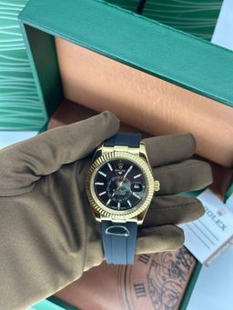 רולק,ס מנגנון אוטומטי   41mm- איכות גבוהה |  סמל סטטוס בעולם היוקרה 