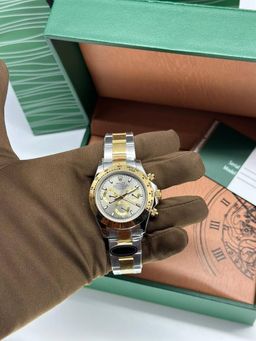 רולק,ס דייטונה מנגנון אוטומטי   40mm- איכות גבוהה |  סמל סטטוס בעולם היוקרה