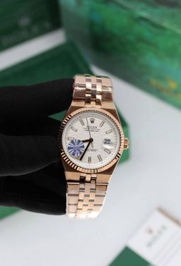 רולק,ס מנגנון אוטומטי   41mm- איכות גבוהה |  סמל סטטוס בעולם היוקרה  