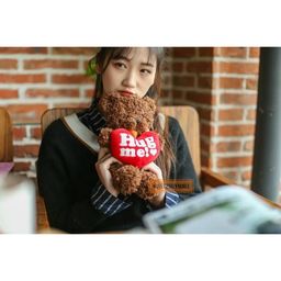 Hug Me Teddy Bear 