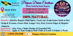 MIRACLE HAIR GROWTH OIL