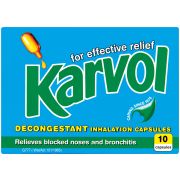 Decongestant Inhalation 10 Capsules