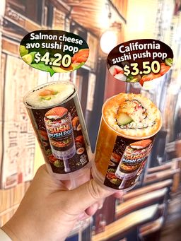 SUSHI PUSH POP (TRIAL PACK)