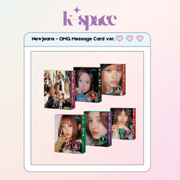 NewJeans - OMG Message Card ver.