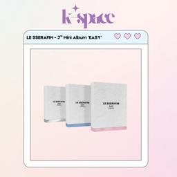 LE SSERAFIM - 3rd Mini Album ’EASY’