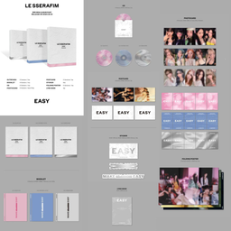 LE SSERAFIM - 3rd Mini Album ’EASY’