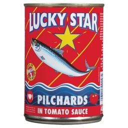 Lucky Star Pilchards in Tomato Sauce 400g