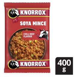 Knorrox Chilli Beef Soya Mince in Bag 400g