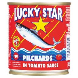 Lucky Star Pilchards In Tomato Sauce 215g