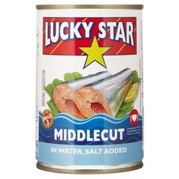 Lucky Star Middlecut Fish 425g