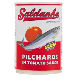 Saldanha Pilchards In Tomato Sauce 400g