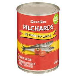 PnP Live Well Pilchards in Tomato Sauce 400g
