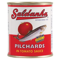 Saldanha Pilchards In Tomato Sauce 215g
