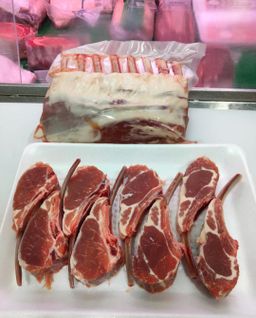 NZ Lamb Rack French Cap Off 