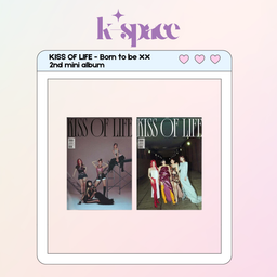 KISS OF LIFE - Born to be XX 2nd mini album
